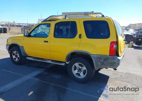 2004 Nissan Xterra Xe из США, поврежденный, VIN 5N1ED28Y64C600019